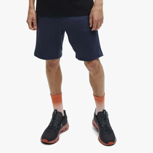 On Running Men's Sweat Shorts 1 -Sports Gear Store 155.00693 sweat shorts ss22 navy m g1