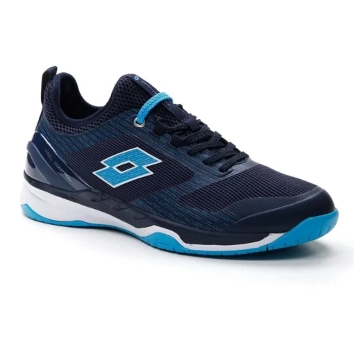 Lotto Mirage 200 Speed Men's Tennis Shoe (Navy Blue) -Sports Gear Store 213627 8SR