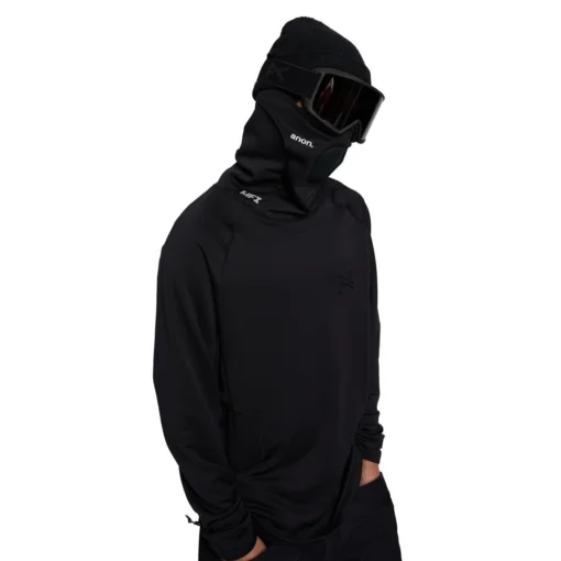 Anon MFI Powder Dry Long Sleeve Balaclava 2023 - Men's -Sports Gear Store 22205100001 4