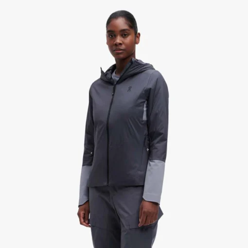 On Running Women's Insulator Jacket -Sports Gear Store 244.00801 insulator jacket fw22 flint granite w g1