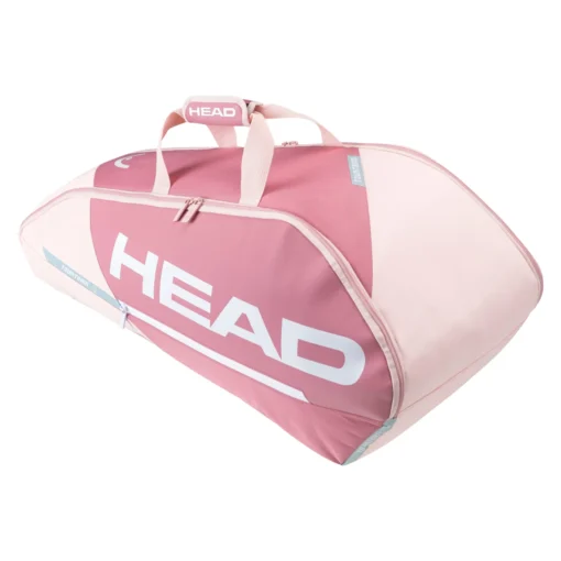 Head Tour Team Combi 6 Pack Racquet Bag (Rose/White) -Sports Gear Store 283482 Tour Team 6R Combi RSWH 165 scaled