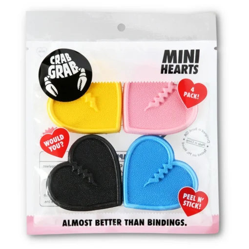 Crab Grab Mini Hearts Traction Pad -Sports Gear Store 2b0fd09e5961ce1633dc4368b17faf1e