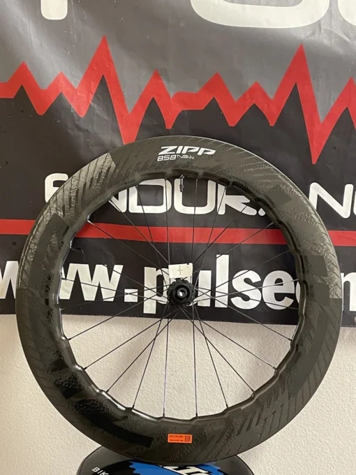 Zipp 858 NSW Carbon Disc Brake Tubeless Front Wheel 12x100mm -Sports Gear Store 4JCfgAdxBuGsmyPPO2tq lroE