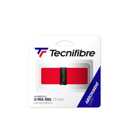 Tecnifibre ATP X-Tra Feel Replacement Grip (Red) -Sports Gear Store 51ATPXFERD 01