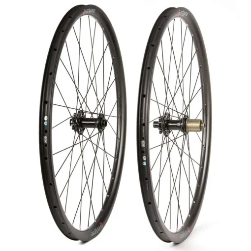 Eclypse, S9 Gravel 700C, Wheel, Front And Rear, 700C / 622, Holes: F: 28, R: 28, 12mm TA, F: 100, R: 142, Disc Center Lock, Shimano HG 11, Pair -Sports Gear Store 5WlR06T0 5KgZZpvTyrCBrDGI