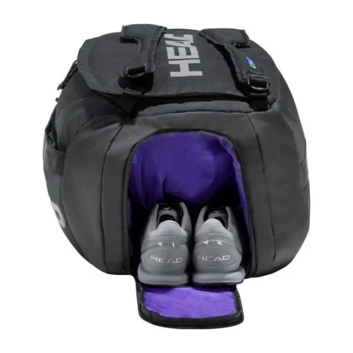 Head Gravity Duffel 6 Pack Racquet Bag (Black/Purple) -Sports Gear Store 600 4a4150e1 7ec3 46f3 a3d6 2340fd27f930