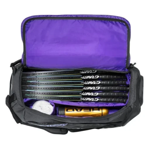 Head Gravity Duffel 6 Pack Racquet Bag (Black/Purple) -Sports Gear Store 600 fa57051c d7c4 4050 be96 e3b0fcedabc6