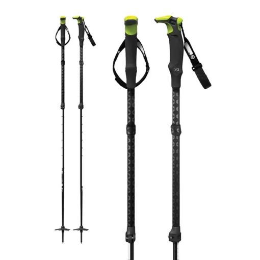 G3 Via Carbon Ski Poles By G3 -Sports Gear Store 82166