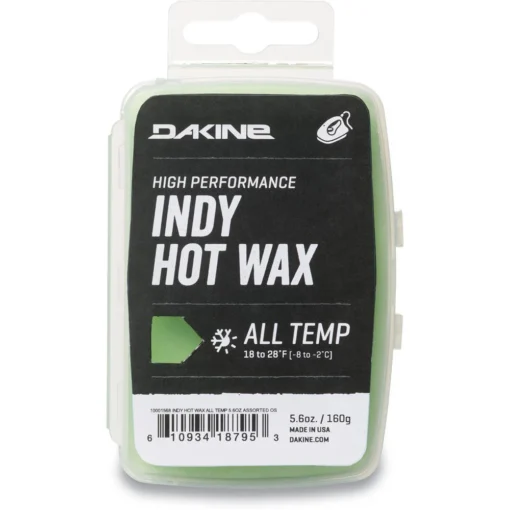 Dakine Indy Hot Wax(5.6 Oz) - All Temp Snow Wax -Sports Gear Store 8a6c31797e92f2b106af78457ed55e97