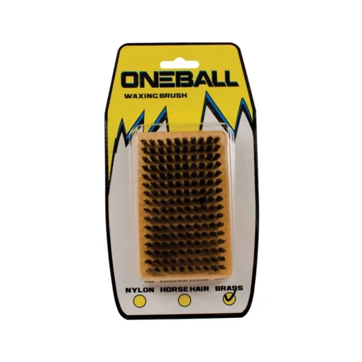 Oneball Brass Waxing Brush -Sports Gear Store 94c6deb610a4744cb7c87a4423ee16b0