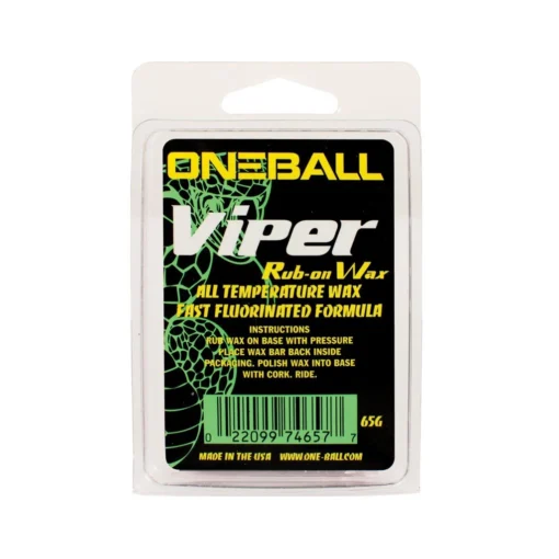 OneBall Viper Rub-On Wax All Temp (40g) -Sports Gear Store 9ec0a275459c200bbb95bc4617ee0e8f