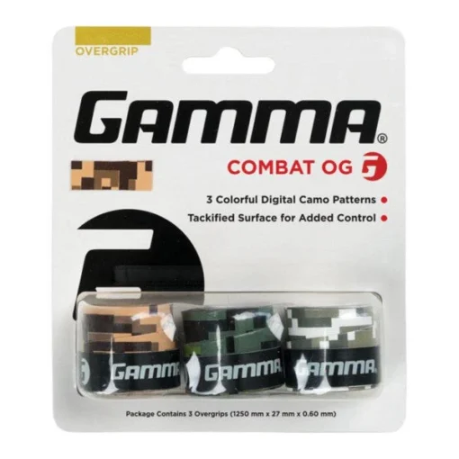 Gamma Combat Overgrip 3 Pack (Camo) -Sports Gear Store AGFO Camo 01