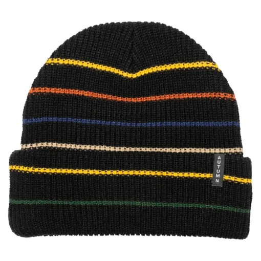 Autumn Multi Stripe Beanie 2023 -Sports Gear Store AutumnMultiStripeBeanie2023