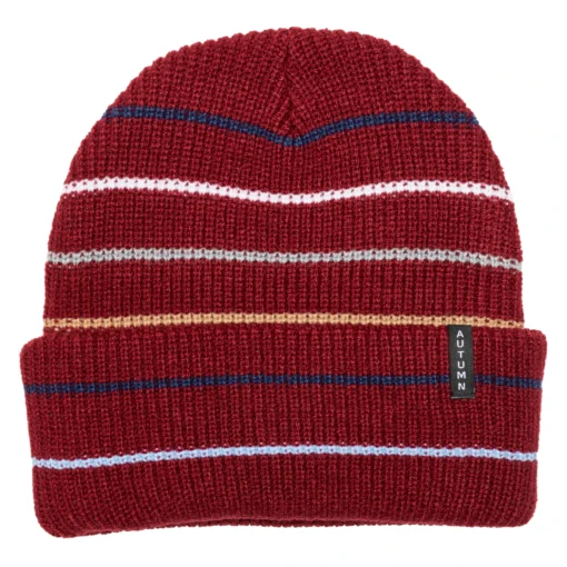 Autumn Multi Stripe Beanie 2023 -Sports Gear Store AutumnMultiStripeBeanie2023 1