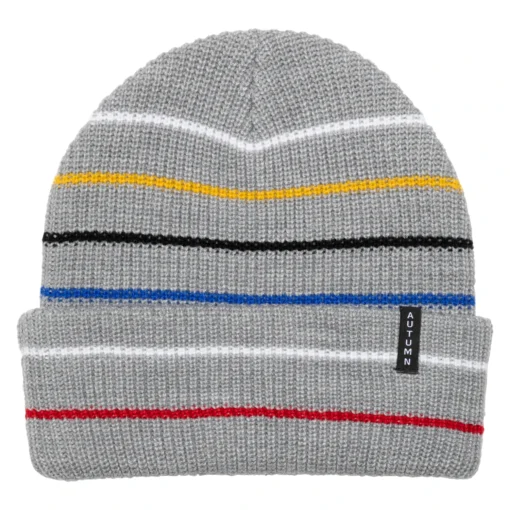 Autumn Multi Stripe Beanie 2023 -Sports Gear Store AutumnMultiStripeBeanie2023 3