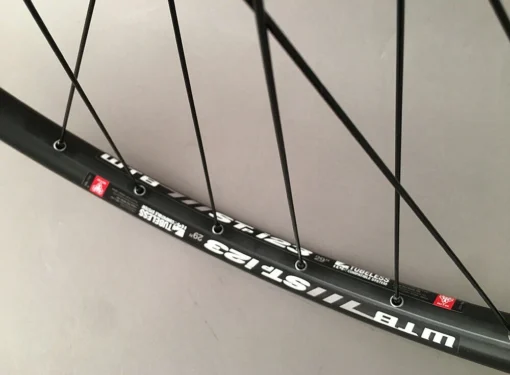 WTB ST I23 27.5" 650b Gravel CX Bike Wheels Tubeless Quick Release Black 32 Hole -Sports Gear Store