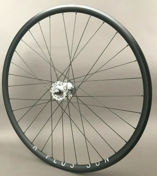 H Plus Son H + Son Archetype Black Rims Suzue Hubs Single Speed Track Bike Wheelset 36h -Sports Gear Store