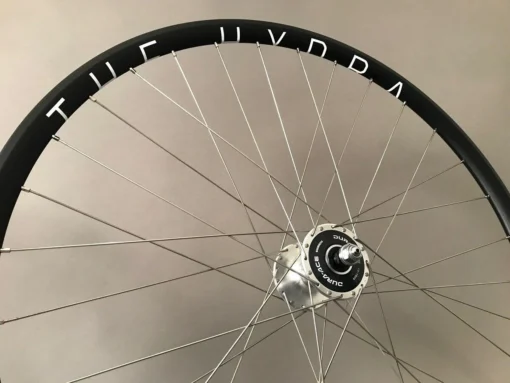 H Plus Son Hydra Track Fixed Gear Bike Wheelset Dura Ace 7600 High Flange Hubs -Sports Gear Store