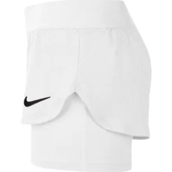 Nike Girl's Court Dri-Fit Flex Shorts (White) -Sports Gear Store CJ0948 100 PHSLH000 1000