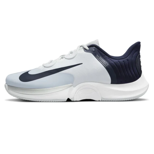 Nike Air Zoom GP Turbo Men's Tennis Shoe (Platinum/Obsidian) -Sports Gear Store CK7513 007 PHSLH000 3144