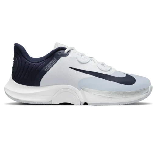 Nike Air Zoom GP Turbo Men's Tennis Shoe (Platinum/Obsidian) -Sports Gear Store CK7513 007 PHSRH000 3144