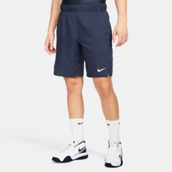 Nike Men's Dri-FIT Victory 9-Inch Shorts (Obsidian/White) -Sports Gear Store CV2545 451 PHSFM001 3144