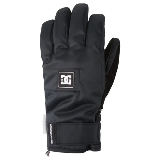 DC Franchise Men's Snowboard Gloves 2023 -Sports Gear Store DCFranchiseGlove2023MensBlack KVJ0 1