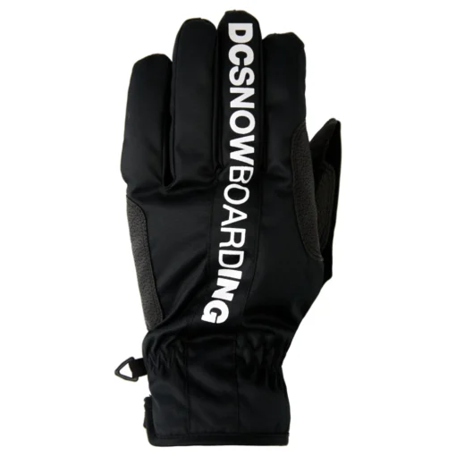 DC Salute Glove 2023 - Men's Snowboard Gloves -Sports Gear Store DCSaluteGlove2023MensBlack KVJ0 1