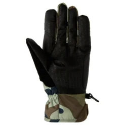 DC Salute Glove 2023 - Men's Snowboard Gloves -Sports Gear Store DCSaluteGlove2023MensWoodlandCamoGreen XGCK 2