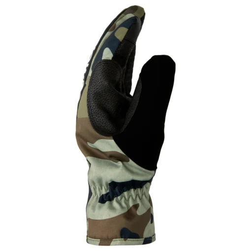 DC Salute Glove 2023 - Men's Snowboard Gloves -Sports Gear Store DCSaluteGlove2023MensWoodlandCamoGreen XGCK 3