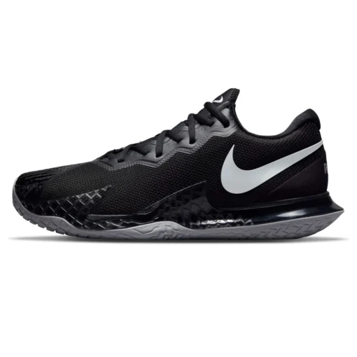 Nike Zoom Vapor Cage 4 Rafa Men's Tennis Shoe (Black/Silver) -Sports Gear Store DD1579 001 PHSLH000 3144