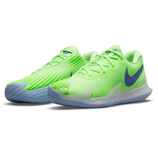 Nike Zoom Vapor Cage 4 Rafa Men's Tennis Shoe (Lime/Blue/White) -Sports Gear Store DD1579 333 PHCFH001 3144