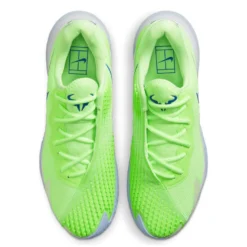 Nike Zoom Vapor Cage 4 Rafa Men's Tennis Shoe (Lime/Blue/White) -Sports Gear Store DD1579 333 PHCTH001 3144