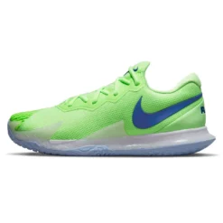 Nike Zoom Vapor Cage 4 Rafa Men's Tennis Shoe (Lime/Blue/White) -Sports Gear Store DD1579 333 PHSLH000 3144