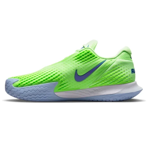 Nike Zoom Vapor Cage 4 Rafa Men's Tennis Shoe (Lime/Blue/White) -Sports Gear Store DD1579 333 PHSLH001 3144