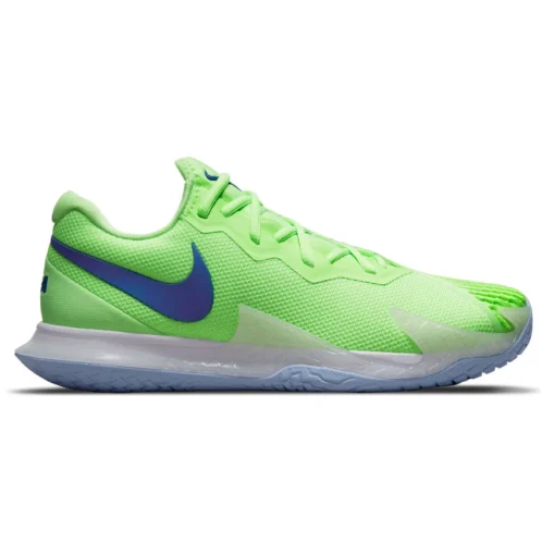 Nike Zoom Vapor Cage 4 Rafa Men's Tennis Shoe (Lime/Blue/White) -Sports Gear Store DD1579 333 PHSRH000 3144