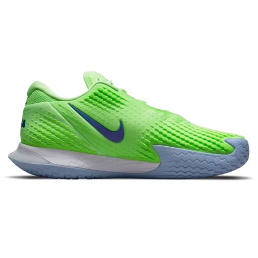 Nike Zoom Vapor Cage 4 Rafa Men's Tennis Shoe (Lime/Blue/White) -Sports Gear Store DD1579 333 PHSRH001 3144