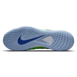 Nike Zoom Vapor Cage 4 Rafa Men's Tennis Shoe (Lime/Blue/White) -Sports Gear Store DD1579 333 PHSUH000 3144