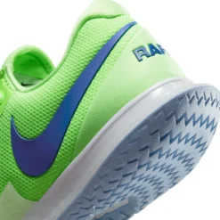 Nike Zoom Vapor Cage 4 Rafa Men's Tennis Shoe (Lime/Blue/White) -Sports Gear Store DD1579 333 PHSYD002 3144