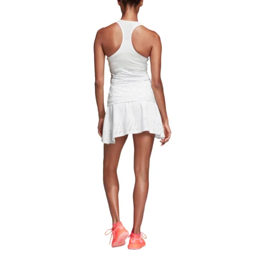 Adidas By Stella McCartney Women's Tank Top (White) -Sports Gear Store DQ1603 APP on model back white