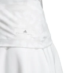 Adidas By Stella McCartney Women's Tank Top (White) -Sports Gear Store DQ1603 APP on model detail 3 white