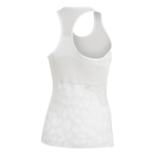 Adidas By Stella McCartney Women's Tank Top (White) -Sports Gear Store DQ1603 APP photo back center white