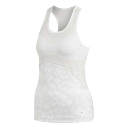 Adidas By Stella McCartney Women's Tank Top (White) -Sports Gear Store DQ1603 APP photo front center white