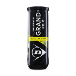 Dunlop Grand Prix Regular Duty Tennis Balls -Sports Gear Store DT19 601348 GRANDPRIXREGULARDUTY 3PET 01