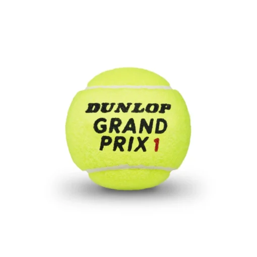 Dunlop Grand Prix Regular Duty Tennis Balls -Sports Gear Store DT19 601348 GRANDPRIXREGULARDUTY 3PET 02