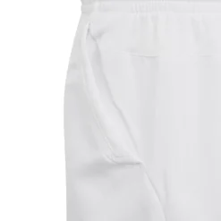 Adidas Boy's 3 Stripes Club Shorts (White/Black) -Sports Gear Store DU2489 APP photo detail 1 white