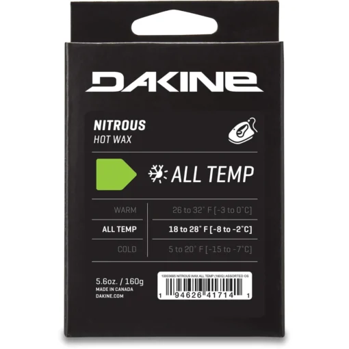 Dakine Nitrous All Temp Wax -Sports Gear Store