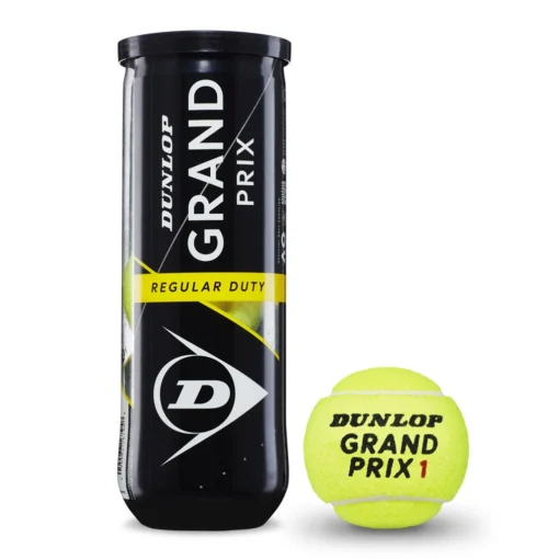 Dunlop Grand Prix Regular Duty Tennis Balls -Sports Gear Store