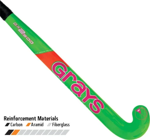 GRAYS GX2500 Field Hockey Stick -Sports Gear Store GRAYS GX2500 Field Hockey Stick