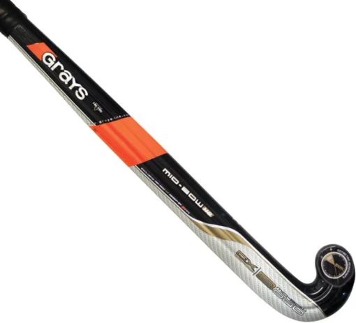 GRAYS GX8000 Mid-Bow Micro HS Composite Field Hockey Stick -Sports Gear Store GRAYS GX8000 Mid Bow Micro HS Composite Field Hockey Stick